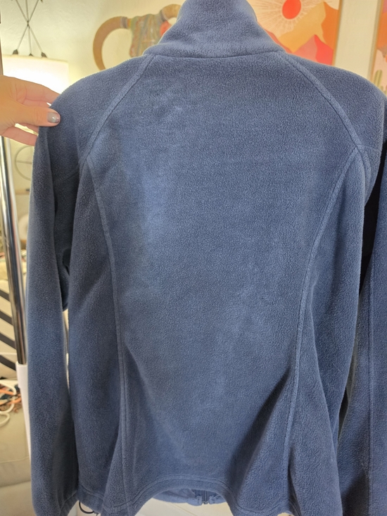 Columbia Dark Navy Full-Zip Fleece Jacket - Picture 3 of 3